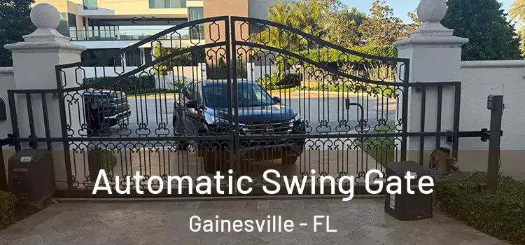Automatic Swing Gate Gainesville - FL