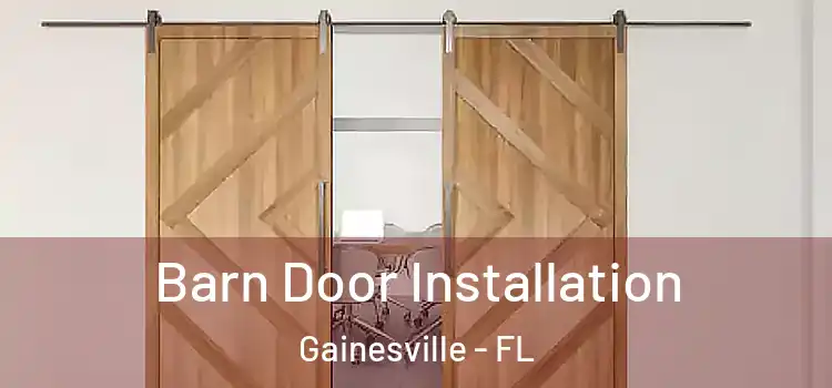  Barn Door Installation Gainesville - FL