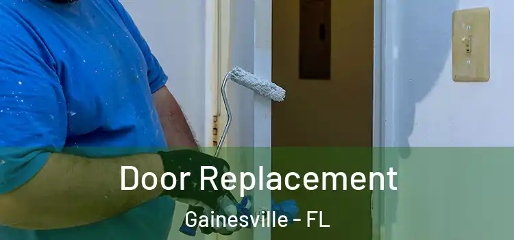 Door Replacement Gainesville - FL