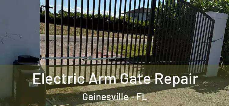 Electric Arm Gate Repair Gainesville - FL