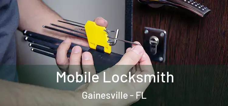 Mobile Locksmith Gainesville - FL
