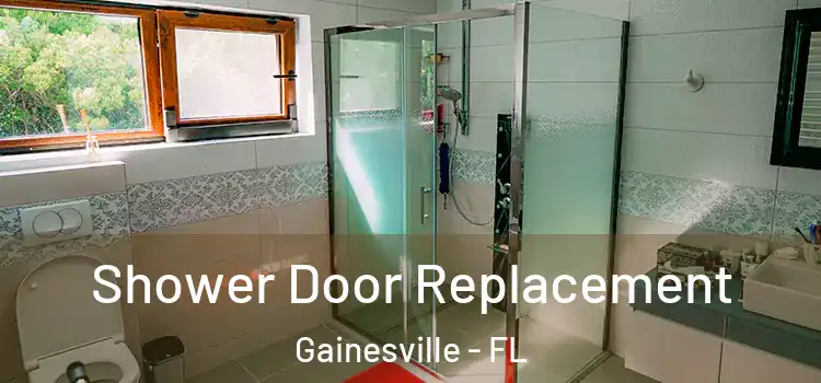 Shower Door Replacement Gainesville - FL